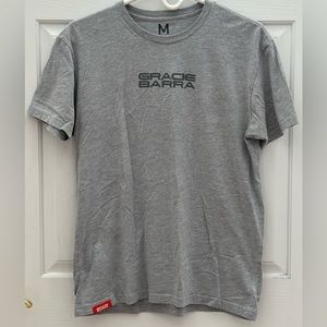 Gracie Barra men’s short sleeve tee shirt.